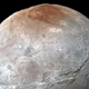 Caronte vista desde New Horizons. Imagen: NASA